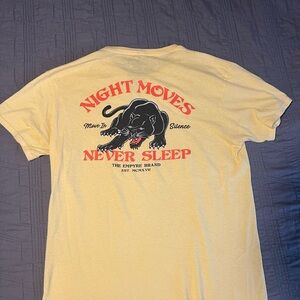 Empyre Yellow Men's T-Shirt